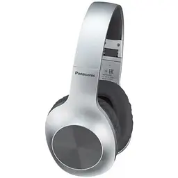 Бездротові навушники Panasonic Bluetooth сріблясті RB-HX220BEE-S - мініатюра 6