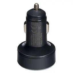 Автомобільний зарядний пристрій VOIN, 36W, 4USB QC3.0 18W + 2PD 18W, 12/24V (C-36211) - мініатюра 3