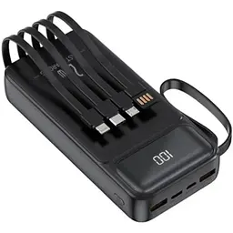 Зовнішній акумулятор WUW Y200 (22.5W PD) 20000mAh Black (Y200)
