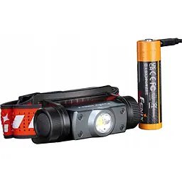 Налобний ліхтар Fenix HM62-T V2.0 Black (HM62TV2.0Bla) [139768] - мініатюра 3