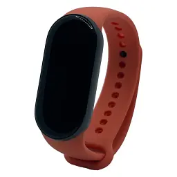 Силіконовий ремінець BeCover для Xiaomi Mi Smart Band 9 Apricot (711933) - мініатюра 1