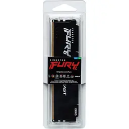 Модуль пам'яті для комп'ютера DDR5 32GB 5600 MHz Beast Black EXPO Kingston Fury (ex.HyperX) (KF556C36BBE-32) - мініатюра 5