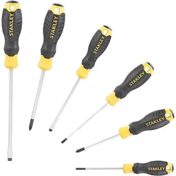 Набір викруток Stanley Cushion Grip S/DR 6 шт. (STHT16172-0) - мініатюра 2