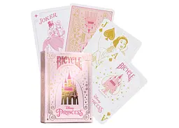 Карти гральні United States Playing Card Company Bicycle Disney Princess inspired (pink) (ВР_КИБДПІП) - мініатюра 11