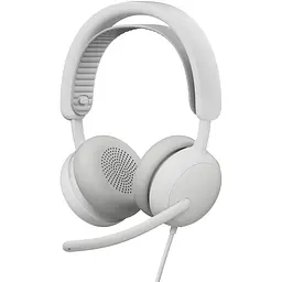 Гарнітура Logitech Zone Wired 2 USB Off-White (981-001621)