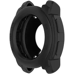 Чохол-бампер DK для Garmin Instinct E 40mm Силікон Outlines (black) - мініатюра 2