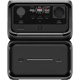 Зарядна станція EcoFlow RIVER 3 Max Plus EU (EFRIVER3MaxPlus-EU-CBOX) [149365] - мініатюра 2