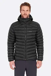 Чоловіча зимова куртка Rab Cirrus Alpine Jacket XL Чорний