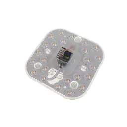 Світлодіодний модуль змінний на магніті Brille 220V 12W SMD 5730 WW IP20 (LW-03/24) 33-457