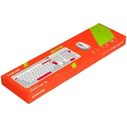 Комплект Canyon HSET-W5 Wireless UA White (CNS-HSETW5WT) - мініатюра 6