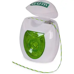 Зубна нитка GUM Twisted Floss м'ятна вощена 30 м - мініатюра 3