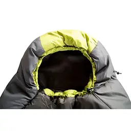 Спальний мішок Tramp Boreal Long кокон правий green/grey (UTRS-095L-R) - мініатюра 4