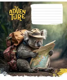 Зошит загальний Школярик Star Best adventure у лінію 24 аркушів 25 шт. (024-3285L) - мініатюра 4