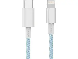 Кабель Romoss CB1734 Type-C/Lightning 1m (CB1734G-831-727H) блакитний