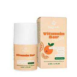 Крем для обличчя мультивітамінний Bogenia Vitamin Bar з вітаміном C (BG439(002))