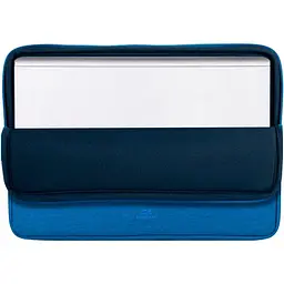 Чохол для ноутбука Rivacase 13.3" Riva Case 7703 Azure Blue (7703 (Azure Blue)) - мініатюра 3