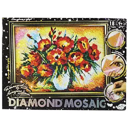 Алмазний живопис Diamond Mosaic. Маки (Dm-03-01, 02, 03, 04, 05...10)