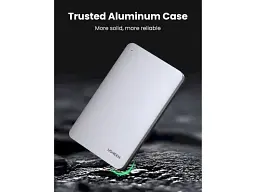 Зовнішня кишеня UGREEN CM300 USB 3.1 Gen 2 Hard Drive Enclosure (70499) - мініатюра 2