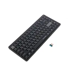 Клавіатура A4Tech FBX53C Wireless/Bluetooth UA Black (4711421001908) - мініатюра 4