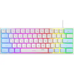 Клавіатура MageGee TS91 Blue/White (6971969727519-UA) [159873]