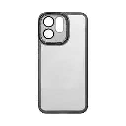 Защитный чехол для OPPO Reno15 Pro 5G, Shade, черный, TPU+PC, матовый, защита всего корпуса, панель-накладка, противоударный, с высокими бортами, амортизирует удары при падениях, ArmorStandart (ARM90833)