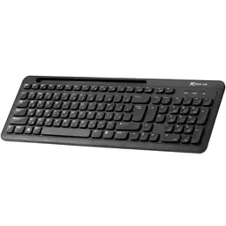 Клавіатура Xtrike ME KB-303 Wireless/Bluetooth UA Black (KB-303UA) - мініатюра 3