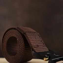Чоловічий текстильний ремінь Vintage 115х3,8 см acs0018120 - мініатюра 6