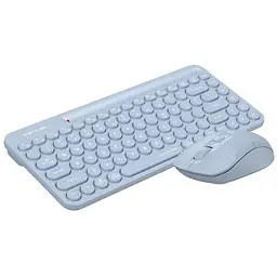 Комплект беспроводной A4Tech FG3200 Air2 Wireless Blue - миниатюра 5