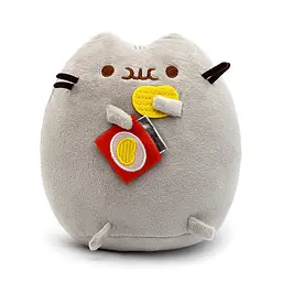 М'яка іграшка Пушин із чіпсами Pusheen 18 см P 007