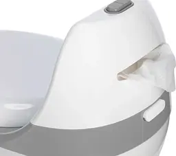 Дитячий горщик FreeON зі звуком змиву, white - мініатюра 2