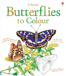 Colouring Book: Butterflies to Colour