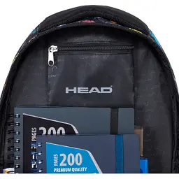 Рюкзак шкільний Head AB330 SKATEBOARDS (502024127) - мініатюра 7