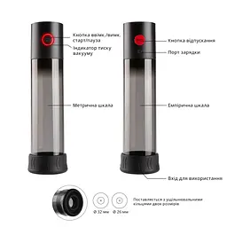 Автоматична вакуумна помпа Otouch MACHO WORK 1 Otouch SO9390 97560 - мініатюра 3