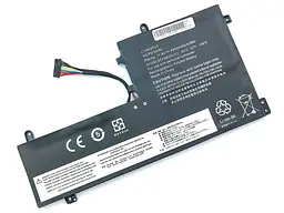 Акумулятор для ноутбука Lenovo L17M3PG2 Legion Y730-15, Y730-15ICH, Y740-15, Y740-15ICH, Y740-15ICHg (L17C3PG1) (11.4V 4650 mAh) Довгий кабель
