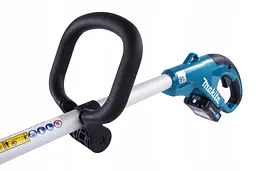 Тример акумуляторний Makita UR100DWAEX (260 мм, 10000 об/хв, 1.65 мм, 130 Вт, CXT) - мініатюра 4