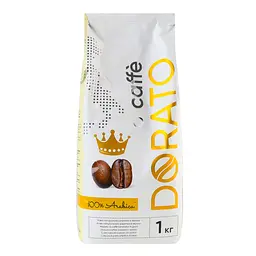 Кава в зернах Dorato 100% arabica, 1 кг (897412) - мініатюра 2