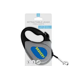 Повідець-рулетка для собак Waudog R-leash малюнок Сміливість S до 15 кг 5 м - мініатюра 2