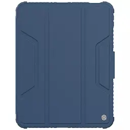 Чохол-книжка Nillkin Bumper Pro для Apple iPad 10.9 (2022-24) / 11 (A16) 2025 Sapphire blue - мініатюра 2