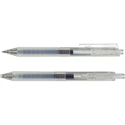 Набір ручок Buromax Jelly з силіконовим грипом синіх 12 шт. (BM.8374-01) - мініатюра 2