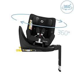 Автокрісло Maxi-Cosi Mica Eco i-Size Authentic Black, чорне (8516671110) - мініатюра 7