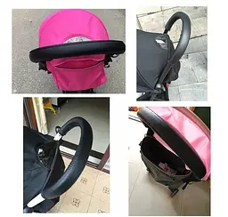 Чохол на ручку візочка YOYA / YOYO 165–175 та аналоги (накладка на бампер) – KT8002802 - мініатюра 6