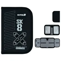 Пенал без наповнення Kite Skate (K26-622-4) - мініатюра 3