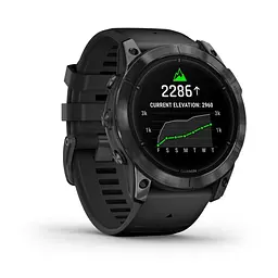 Смарт-годинник Garmin Epix Pro 2 Sapphire 51 mm Carbon G. DLC Tit. with Black Band (010-02804-00/01) - мініатюра 3