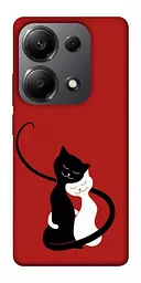 Чохол Demsky Закохані коти для Xiaomi Poco X6