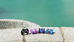 Машина "MINI FLIP NEO", 1:34, РК, 2,4 GHz (ГГц), червона Silverlit Art.20290-1