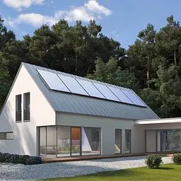 Комплект сонячних панелей EcoFlow 30x400W Solar Panel Stationary (ZPTSP300-30) [112688] - мініатюра 5