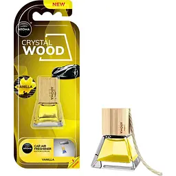 Ароматизатор Aroma Car Crystal Wood Vanilla, 7 мл