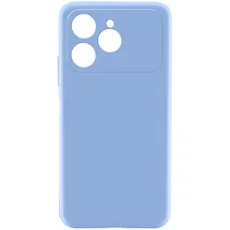 Чохол MAKE Tecno Spark 40 Silicone Mirage Blue