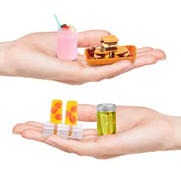 Ігровий набір для творчості "Створи кафе" MGA's Miniverse 505396 серії "Mini Food 3" - мініатюра 6