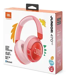 Бездротові навушники JBL Junior 470NC JBLJR470NCPIK Pink - мініатюра 7